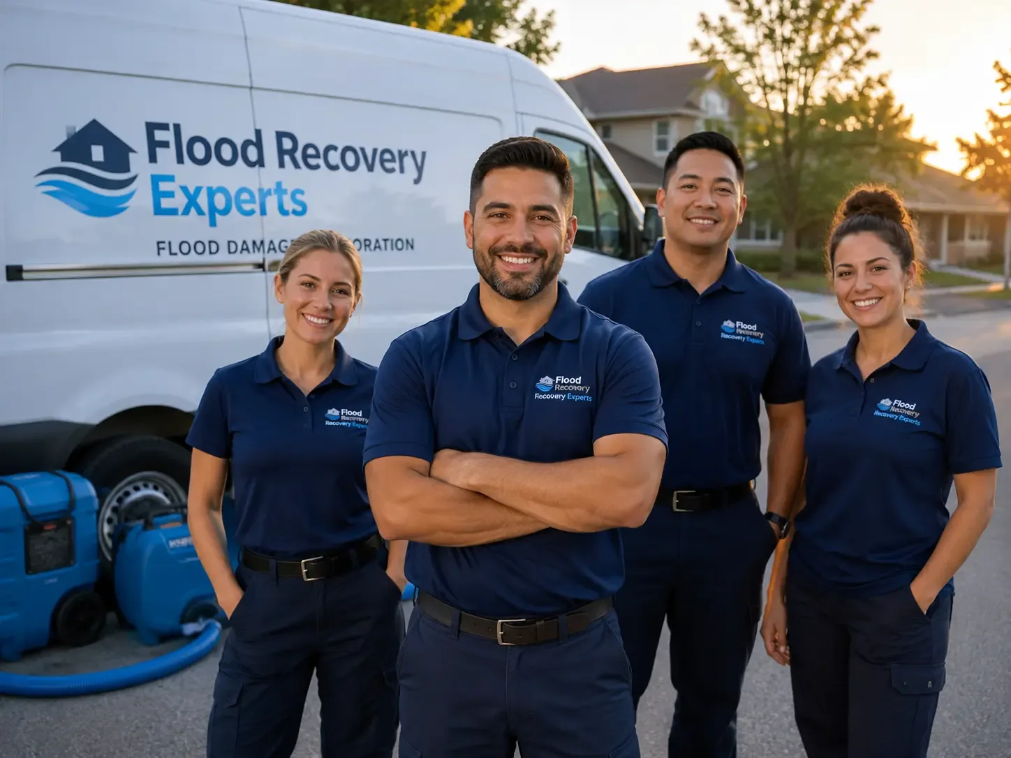 Flood Damage Cleanup company in Shevlin, MN